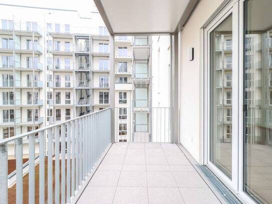 Alles an einem Ort - FRANKY! Großzügige 2-Zi.-Wohnung, 67 m² mit Balkon und TG-Stellplatz! *ERSTBEZUG*