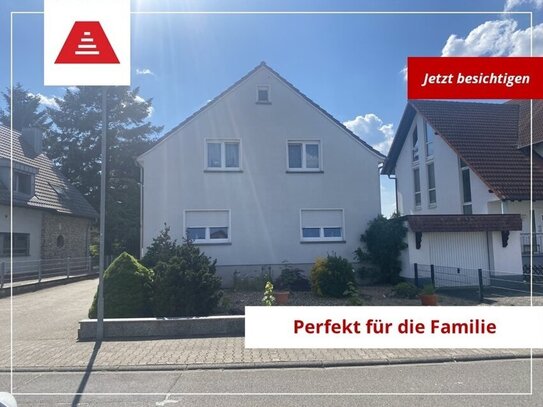 KRONAU: Einfamilienhaus mit Erweiterungspotential 6 Zimmer, Küche, 2 Bäder