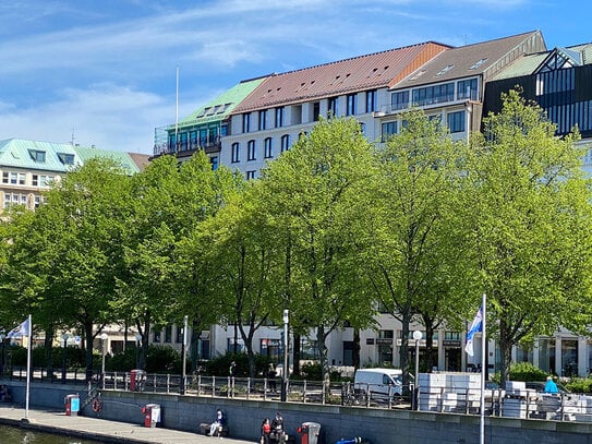 Deutschlands erster Finanzhub direkt an der Binnenalster - All-in-Miete