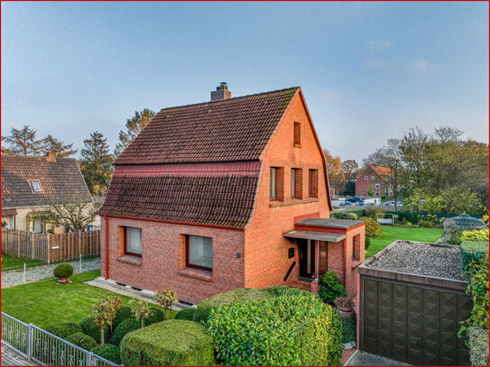 Schönes Einfamilienhaus im Herzen von Friedrichsort