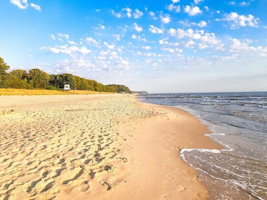 Seebad Ückeritz * Baugrundstück * voll erschlossen * 900m zum Ostseestrand * * provisionsfrei *