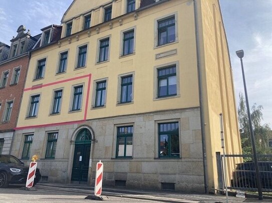 Schicke3 Raum Wohnung in beliebter Lage von Radebeul