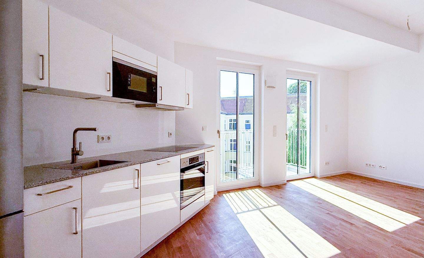 Ruhige zur Sonne ausgerichtete Wohnung mit Hoflage - Foto 1