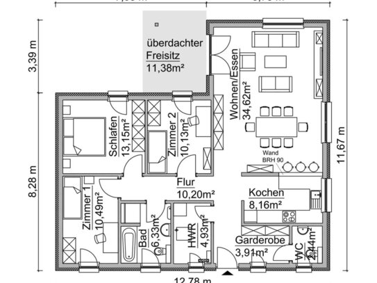 Ihr ScanHaus Winkel-Bungalow mit Grundstück in Gera-Zwötzen