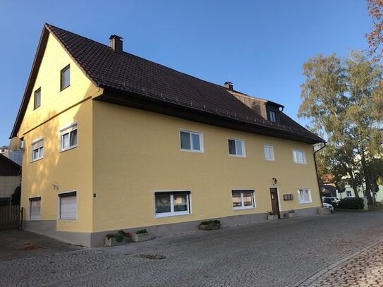 Vorankündigung: Großzügige Terrassenwohnung in zentraler Lage in Neuburg/Dommelstadl