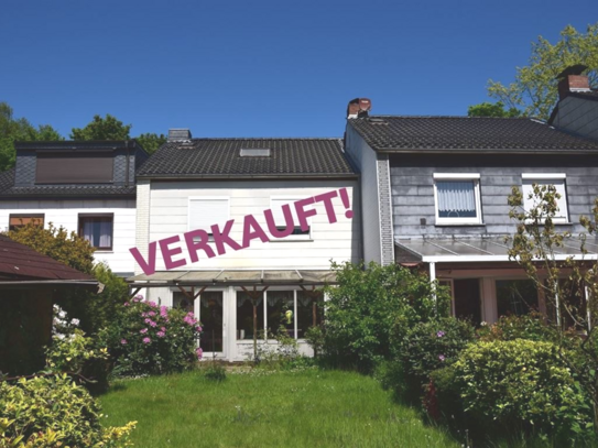 Wohnen im Grünen! Reihenmittelhaus mit viel Gestaltungsmöglichkeiten in Bremen-Huchting!