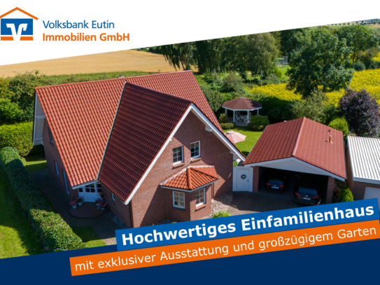 Exklusives Einfamilienhaus mit Feldrandlage in Oldenburg i.H., OT Dannau