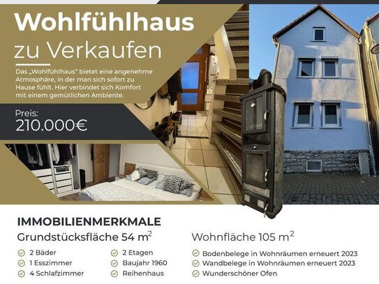 Wohlfühlhaus | Reihenhaus | von Privat | Provisionsfrei |