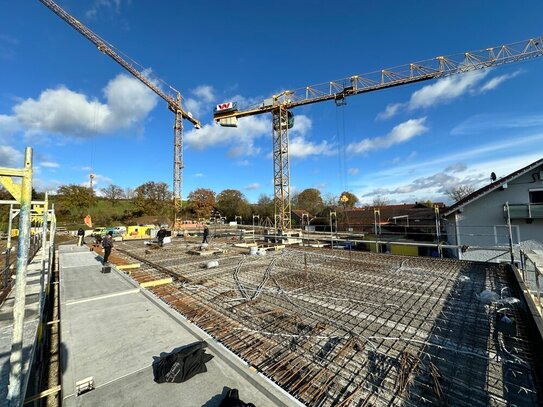 Baustelle läuft - WOHNEN IN VOLLENDUNG - NATUR PUR UND TOLLE ARCHITEKTUR - exkl. Wohnungen degr.AfA