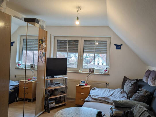 Schöne 1,5 Zimmerwohnung in zentraler Lage