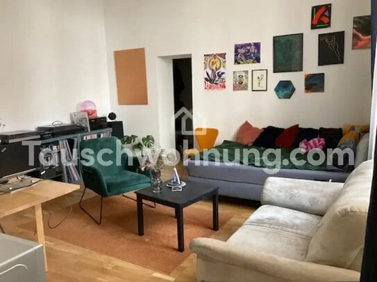 [TAUSCHWOHNUNG] 1-Zimmer-Whg Nähe Hermannplatz gegen 2 Zimmer