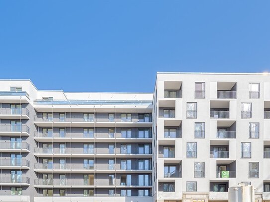 Smyles Living - Studio Einbauküche und Balkon im Erstbezug