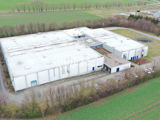 4.000 m² Halle mit Rampen - Lager/Produktion in Autobahnnähe