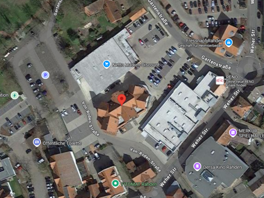 3 - Zimmer - Wohnung in Rahden
