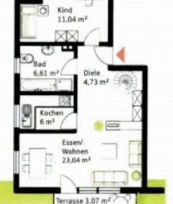 ***3-Zimmer Maisonette Terrassen & Gartenwohnung sucht langfristige Mieter***