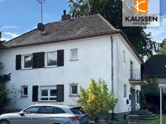 Kaufpreis nur 329.000 €!!! Wohnhaus mit Bauplatz in guter Lage von Langerwehe. (Sanierungsobjekt)