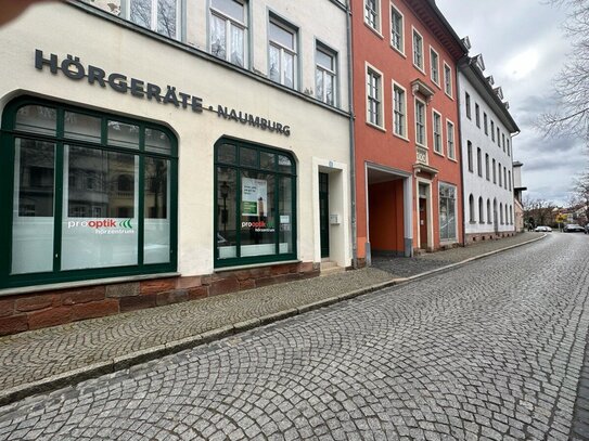 Attraktives Ladenlokal im Herzen von Naumburg