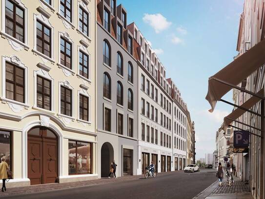 Wohnen und Leben im Quartier Hoym - Schöne 2 Zimmer-Wohnung in "Erstbezug"
