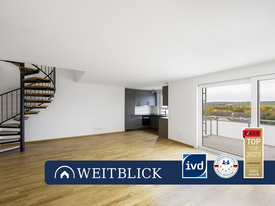 WEITBLICK: Penthouse feeling!