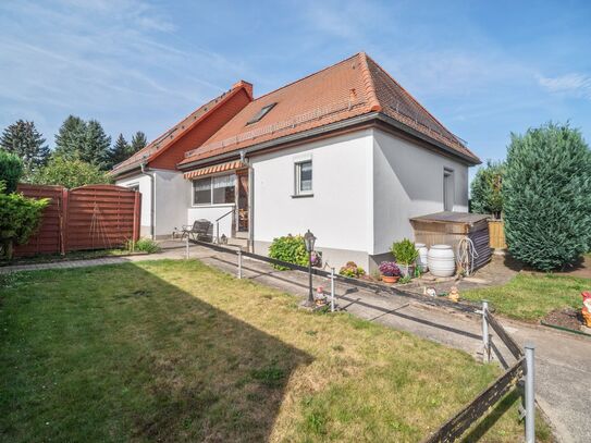 Einfamilienhaus mit gepflegtem Grundstück in Apolda