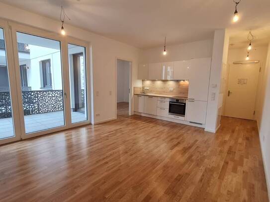 Top-Lage, Top-Design: 2-Zimmer-Neubauwohnung in Schöneberg