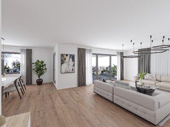 Unsere Wohlfühl Oase - Kleines Penthouse in Ratingen Hösel - Greifen Sie zu!