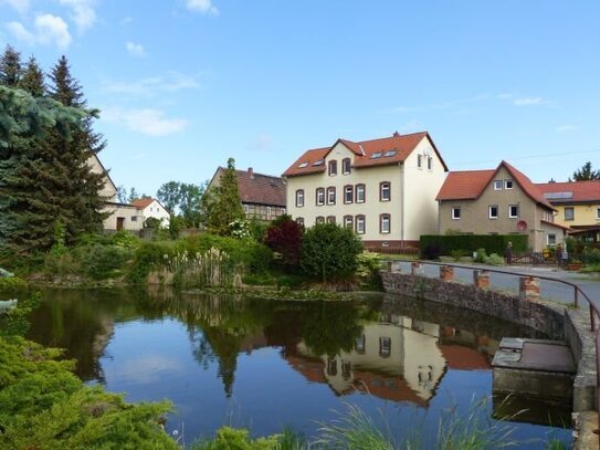 Fachwerk-Denkmalhaus zwischen Landidyll und Kulturstadt Meißen