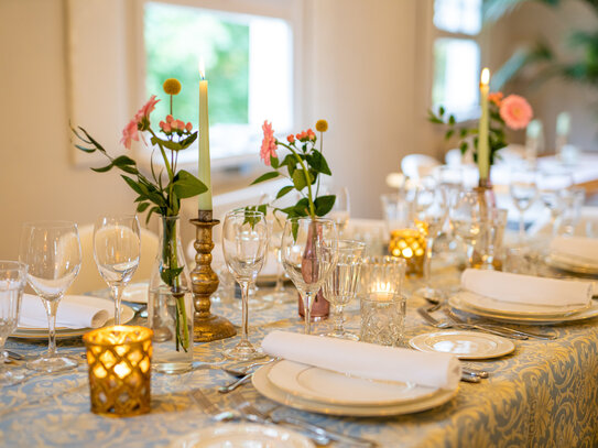 Veranstaltungsgastronomie im Landschloss