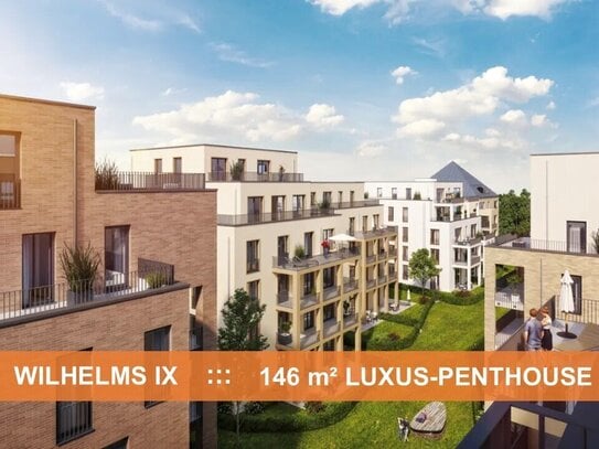 "WILHELMS IX" ::: SÜD-WEST-OST-PENTHOUSE