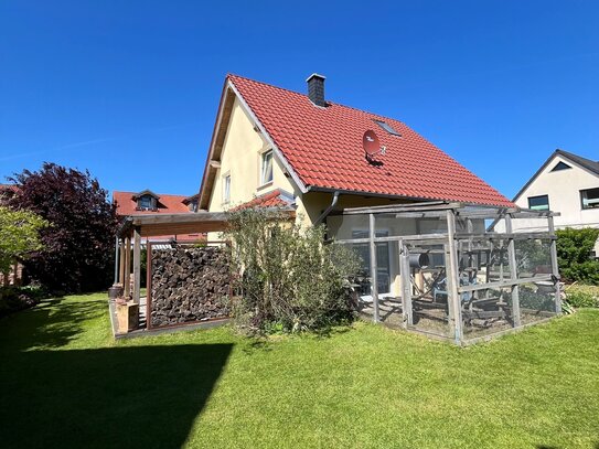 Einfamilienhaus in der Stadtrandsiedlung