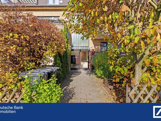 Verstecktes Gartenjuwel... Erdgeschosswohnung für Naturliebhaber