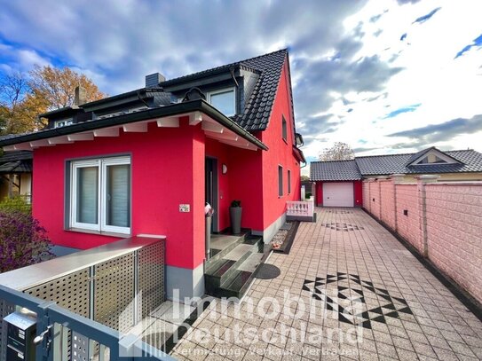 Saniertes Einfamilienhaus mit optionaler Einliegerwohnung, Garage, Sauna und großzügigem Garten