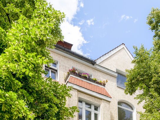 Helle 3-Zimmer-Wohnung mit Balkon unweit des Maybachufers