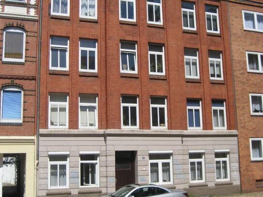 1-Zimmer Wohnung mit Balkon in Kiel-Gaarden zu vermieten!