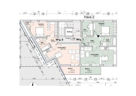 NEUMANN - Neubau! Modernes Wohnen im Zentrum von Ingolstadt - mehr als 50% bereits reserviert! Jetzt degressive Abschre…