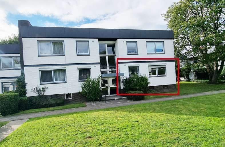 Erholung pur - ruhige Erdgeschosswohnung in HH-Osdorf, Nahe EEZ, Erbpacht