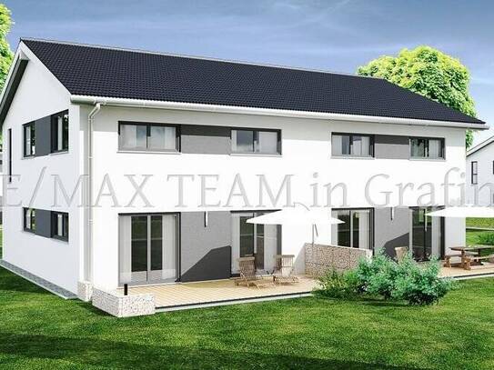 NEU: flexible, energieintelligente Doppelhaushälfte (Effizienzklasse A+) im Dachauer Land