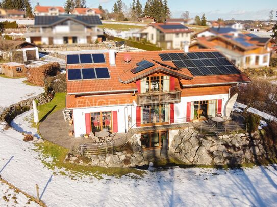 Zwei Einheiten, ein Zuhause - Exklusives Wohnen im Zweifamilienhaus in Lechbruck am See