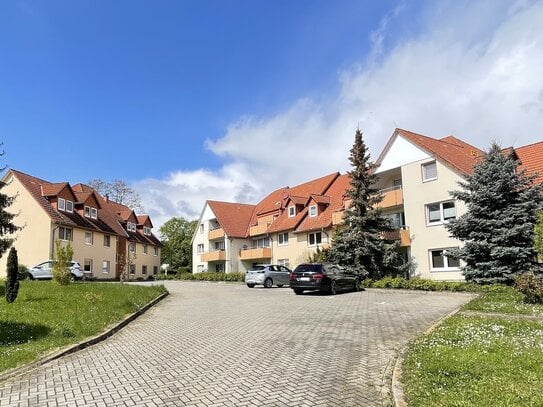 Auf dem Berg in Friedeburg/Saale ! Schöne 3-Raum-Wohnung in der 2.Etage zu vermieten !