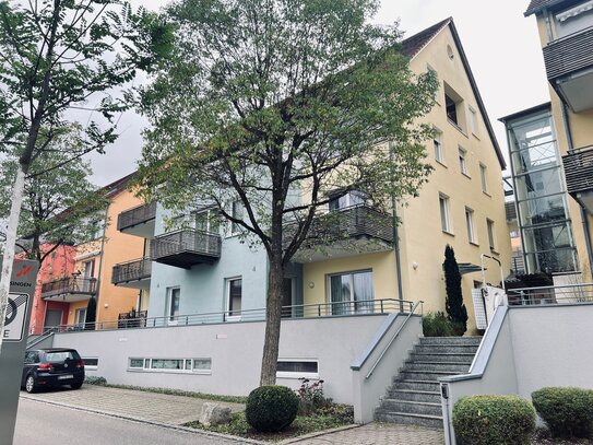 Barrierefreie Wohnung in ruhiger zentraler Lage