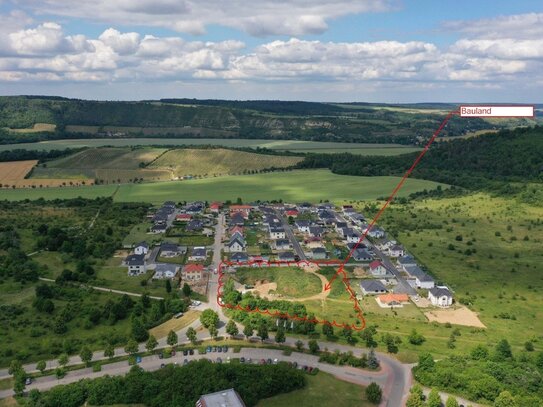 Bauland für ein Hotel, ein Restaurant und ein Café im Kurort Bad Kösen