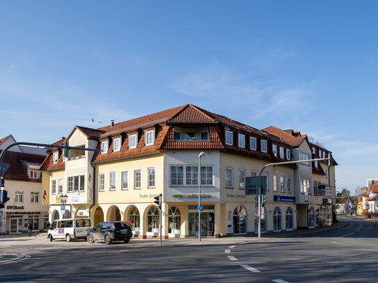 Provisionsfrei - Wohnung/Penthouse mit Dachterrasse - Blick über die Dächer von Tauberbischofsheim