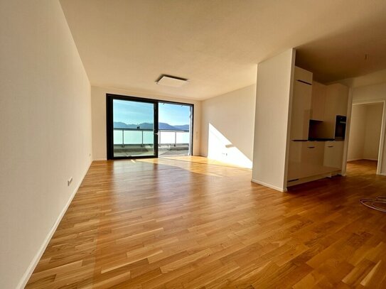 Wohnen in exklusiver Lage | 3,5 Zimmer ca. 106 m² mit Balkon & Lift | 2 TG-Stellplätze & Keller