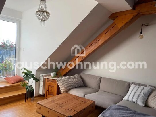 [TAUSCHWOHNUNG] Dachgeschosswohnung in Schwabing