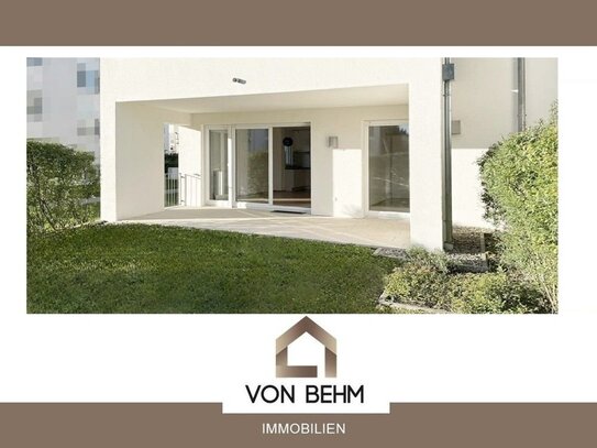 von Behm Immobilien - Attraktive 2-Zimmer-Wohnung mit Terrasse und Garten in zentraler Lage von Ingolstadt