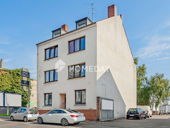 Stadtmitte Mönchengladbach: Gemütliche 2-Zimmer-Wohnung mit Loggia in zentraler Lage