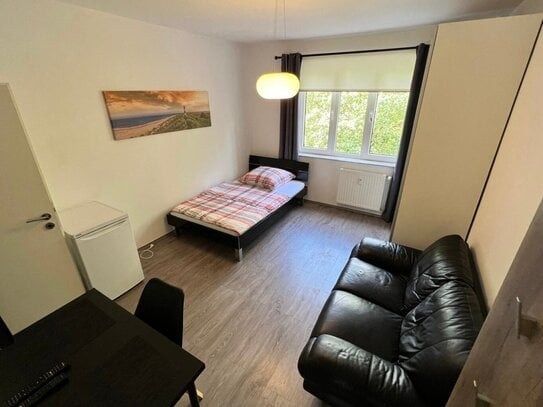 Gemütliches 1-Zimmer-Apartment in Barmbek-Süd