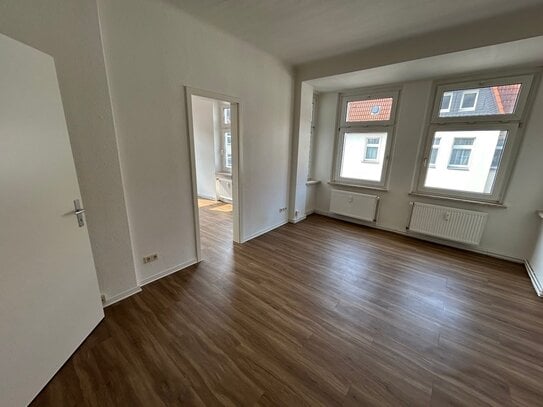 Gut geschnittene 2-Zimmer-Wohnung sucht Sie!