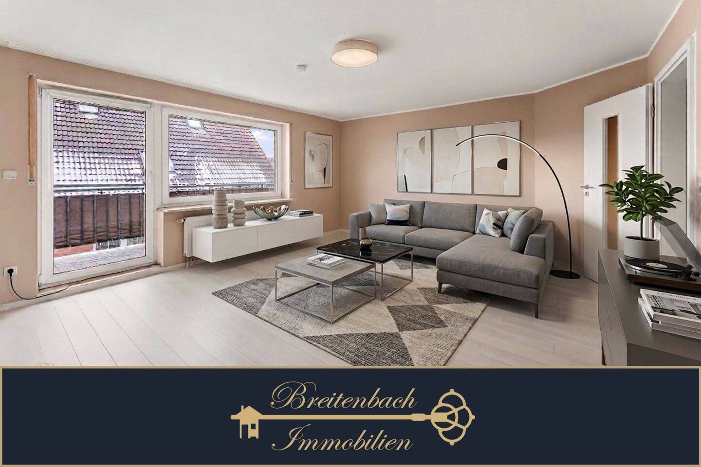 Real Estate Title Image Background