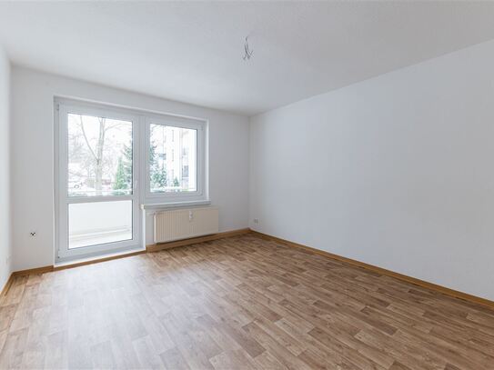 3-Raum-Wohnung mit Balkon auf dem Sonnenberg